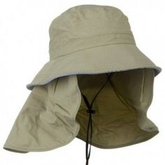 UV 50+ Talson Removable Flap UV Bucket Hat - Khaki - C111918I46V | Hats, Make a paper airplane, Hat designs Astro Dust, Md Fashion, Designer Mask, Make A Paper Airplane, Bucket Hat Fashion, Flap Hat, Bucket Hat Design, Dad Fashion