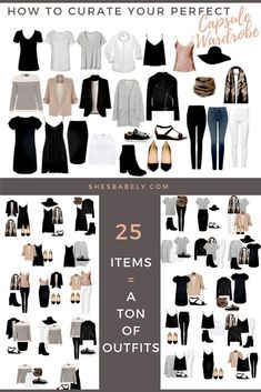 Moda Over 50, Moda Over 40, Build A Capsule Wardrobe, Minimalist Moda, Perfect Capsule Wardrobe, Capsule Wardrobe Work, Capsule Wardrobe Outfits