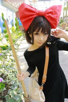 Kiki's Delivery Service Cosplay, Costume Closet, Kiki Delivery, Awesome Cosplay, Kiki's Delivery Service, Epic Cosplay, Cos Play, Holiday Halloween