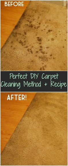 the before and after pictures of carpet cleaning