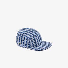 Fly the Lacoste flag in this iconic cap. A classic model offering protection and breathability, featuring an exclusive monogram print. Practical and elegant, with added Lacoste style! Monogram Prints, 2024 Collection, Caps Hats, Accessories Hats, Online Store, Navy Blue, Blue And White, Monogram, Flag