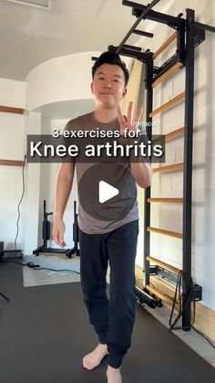 Dr. Jacob Van Den Meerendonk, PT, DPT on Instagram: "Knee pain and knee arthritis. These 3 can help. Do over think them, as they are easier than you might think. #kneepain #kneearthritis #kneepainrelief"