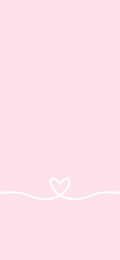 a pink background with a white heart in the middle and an empty line at the bottom