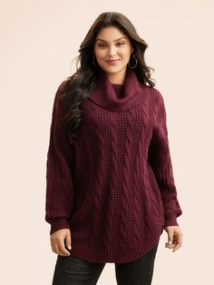 Cardigans Women, Burgundy Style, Trendy Sweaters, Halloween Dress, Blouse Dress, Shoulder Sleeve, Cardigans For Women, Fabric Care, Cable Knit