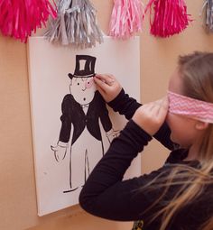 Pin the mustache on the Monopoly Man Must have Mustache party game! Hand painted on canvas only $15! Mustache Party Ideas, Monopoly Night, Sage Birthday, Mustache Birthday Party, Moustache Party