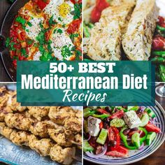 the top 50 best mediterraneanan diet recipes