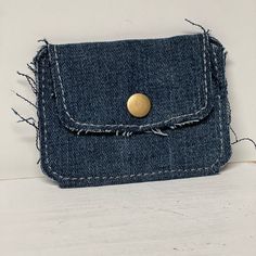 Material: Denim Color: Blue Size:4.5 X 3.5 Inches Jeans Pencil Case, Everyday Casual Rectangular Coin Purse, Casual Rectangular Everyday Coin Purse, Casual Everyday Rectangular Coin Purse, Casual Coin Purse With Cell Phone Pocket, Casual Coin Purse With Card Slots For Everyday, Casual Everyday Wallets With Pockets, Casual Pouch Wallet With Pockets, Casual Pouch Wallet