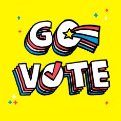 Go Vote! Cutout Art, Paper Cutout Art, Brand Owner, Montreal Quebec, School Project, Paper Cutout, Freelance Illustrator, School Projects