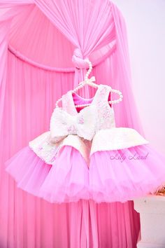 Princess Dress Fairytale, First Birthday Dress, Baby Birthday Dress, Tutu Birthday, Fairytale Princess, First Birthday Dresses, Birthday Girl Dress, Dress Open Back, 1st Birthday Outfits