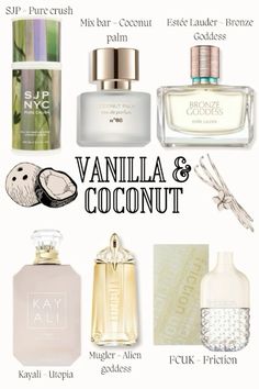 Vanilla Coconut