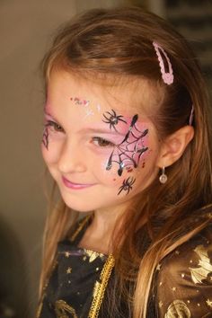 Maquillaje Halloween Infantil, Painting Halloween, Kids Face Paint