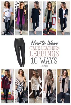 How To Wear Faux Leather Leggings, Faux Leather Leggings Outfit, Outfits Leggins, Outfit Hiking, Aesthetic Hiking, Leather Leggings Outfit, Look Legging, How To Wear Leggings, Hiking Pictures