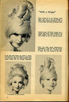 60s Hair, Retro Beauty, Hair Raising, Retro Hairstyles, Women's Hair, Bad Hair Day, Bad Hair, Great Hair