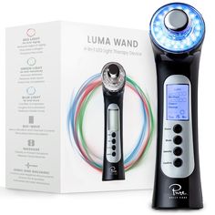 Experience professional skincare at home with the Luma Wand! Harnessing 4 powerful natural technologies, this all-in-one tool offers customizable treatments for anti-aging, skin firming, acne treatment, and more. Skin Care Goals, Advanced Skin Care, Natural Facial, Professional Skin Care Products, Led Light Therapy, Skin Therapy, Wrinkled Skin, Red Light Therapy, Skincare Tools