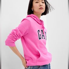 Size Xs Pink Hoodie (Pink Is Slightly Darker Than Online Photo) Small Black Mark Pictured On Hoodie Part. Nwt Quick Shipping Sporty Gap Sweatshirt For Spring, Gap Casual Sweatshirt For Spring, Gap Casual Spring Sweatshirt, Casual Gap Sweatshirt For Spring, Sporty Gap Hoodie For Spring, Pink Cotton Hoodie By Gap, Sporty Gap Tops For Spring, Gap Hoodie Sweatshirt For Spring, Gap Casual Hoodie For Spring