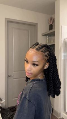 #HairstylesForBlackGirls #ProtectiveStyles #BoxBraids #NaturalHair #Cornrows #AfroStyles #TwistOut #FauxLocs #BantuKnots #CurlyHairstyles Kali Locs Hairstyles, Locs Protective Hairstyles For Women, Beaded Loc Styles, Loc Hairstyles For Women With Weave, Locs Hairstyles For Long Hair, Loc Black Women Hairstyles, Knot Locs Styles, Braided Loc Hairstyles, Half Up Half Down Loc Hairstyles