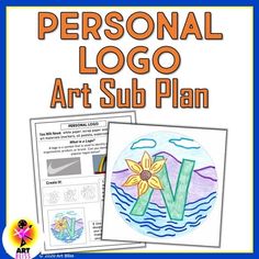 the personal logo art sub plan