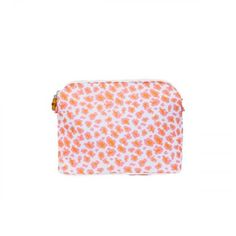 Cheetah White Traveler Cosmetic Pouch On-the-go Travel Bag With Removable Pouch, Trendy Pouch With Removable Pouch For Daily Use, Packable Pouch For Travel, Packable Pouch For Daily Use, Packable Pouch For Daily Use Travel, Trendy Leopard Print Travel Bag, Trendy Travel Cosmetic Bag Crossbody, Packable Travel Accessories Pouch For On-the-go, Trendy Travel Cosmetic Tote Bag