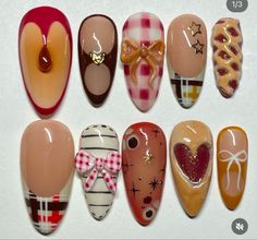 Modern Nails, Classy Acrylic Nails, Nail Stuff, Press Ons, Pink Acrylic Nails, Cute Nail Art, Prom Nails, Hair Skin Nails