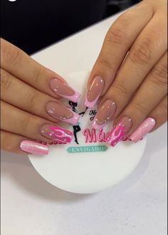 Nail Colors Summer, Spring Nail Sets, Nail Ideas Summer, Nail Inspo Nail Art, Nail Inspo Summer, Nail Art Spring, Nail Coffin, Spring Nail Ideas