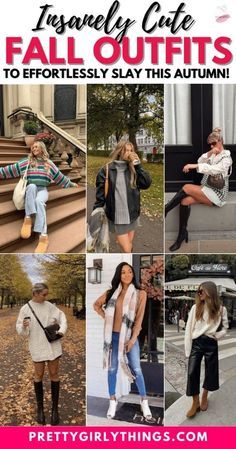 Discover cozy fall and winter outfit ideas perfect for chilly days! From layered looks to soft, warm fabrics, these outfits will keep you stylish all season. Warm Winter Fashion, Smart Dressing, Cozy Fall Outfits, Warm Tights, Best Winter Outfits, Chunky Sweaters, Cold Weather Fashion, Trendy Fall Outfits, Layering Outfits