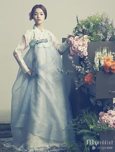 MYWEDDING 바이단 한복 花中花 Culture Fashion