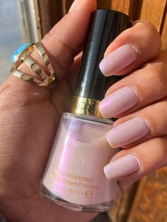 #angelic#revlon#angelicrevlon#revlonnailpolish#nailpolishnails#pinknails#babypinknails#longnails#nailsofinstagram#nailinpiration#nailpolishinspiration Aka Nails, Revlon Nail Polish, Revlon Colorstay, Pretty Makeup, Cosmetology, Revlon, Diy Nails, Nail Ideas