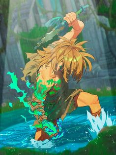 Arte 8 Bits, Link Art, Link Zelda, Zelda Art, Legend Of Zelda Breath, Zelda Breath, Breath Of The Wild, The Legend Of Zelda, Legend Of Zelda