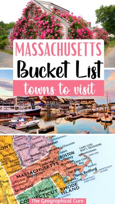 Pinterest pin for places to visit in Massachusetts Massachusetts Fall Road Trip, Massachusetts Day Trips, Middleboro Massachusetts, Places To Visit In Boston Ma, Massachusetts Trip, Things To Do In Chatham Ma, Places To See In Massachusetts, Places To Go In Massachusetts, Danvers Massachusetts