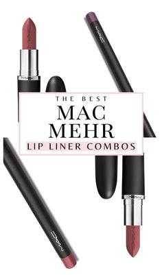 A makeup artist's guide to the best lip liners for MAC Mehr lipstick to create pretty everyday lip combos, from Sweet Talk to Soar and Chestnut! - - - - - best mauve mac lipsticks - everyday mac lipstick for fair skin and medium skin - best mac lipstick shades for olive skin - mac lipstick for brown skin indian skin - mac mehr lip liner combos Mac Mehr Lipstick, Greige Lipstick, Fair Olive Skin Tone, Lipstick For Brown Skin, Lip Liner Drugstore, Whirl Lip Liner, Olive Skin Lipstick, Lipstick On Brown Skin, Mac Mehr