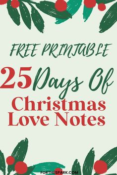 christmas love notes 25 Days Of Christmas Love Notes, 25 Days Of Christmas Gifts For Boyfriend, Christmas Love Notes For Him, Printable Love Notes For Him, 25 Days Of Christmas Ideas For Boyfriend, Christmas Notes For Boyfriend, Love Note Template, Christmas Love Messages