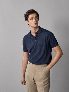 Polo Shirt Outfits, Smart Casual Menswear, Mens Business Casual Outfits, Elegante Casual, Minimal Outfit