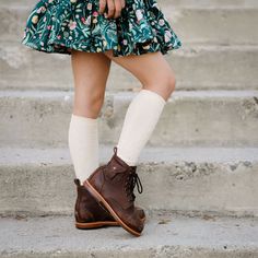 Vanilla Cream Cable Knit Knee High Socks for babies, toddlers and children! Our cable knit knee high stockings are our signature style of socks. Perfect for all seasons and styles- we are certain they'll fit into your little ones wardrobe. Vanilla Cream is also available in Cable Knit Tights! Machine wash cold with like colors. Tumble dry low or lay flat to dry. 76% cotton / 22% polyester / 2% spandex Imported. Cable Knit Tights, Girls Knee High Socks, Cable Knit Socks, Neutral Accessories, Knee High Stockings, Knit Tights, Footless Tights, Vanilla Cream, Outerwear Outfit