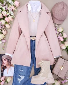 Winter Outfits Latina, Winter Outfits Lazy, Super Cold Winter Outfits, Winter Outfits Curvy, Cute Warm Winter Outfits, Winter Outfits For Church, Stylish Jeans Outfit, Street Fashion Inspiration, Modest Street Fashion