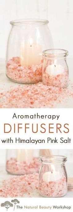 aroma therapy diffusers with himalayan pink salt