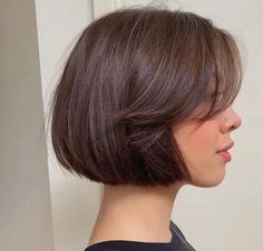 Hair Color For Women, Short Bob Haircuts, Haircut And Color, Short Hair With Bangs, Short Hair Haircuts