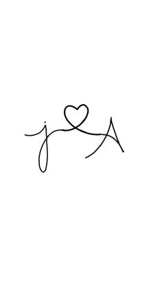 the word i love you is written in cursive writing with a heart on it