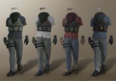 Mercenary Outfit, Scarf Vest, Daz 3d, Daz Studio, 3d Software, Promo Videos, Vest Shirt, Everyday Accessories, Image Editing