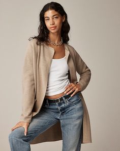 What To Wear in October: A Month of Outfits — THE DAILEIGH Sweater Blazer, Cozy Knits, Fall 2024, Womens Fall, Blazers For Women