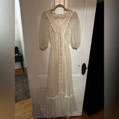 Beautiful Vintage Gunne Sax Dress. Could Be Beautiful As A Wedding Gown. Vintage Gunne Sax Dress, Sax Dress, Gunne Sax Dress, Gunne Sax, Be Beautiful, Wedding Gown, A Wedding, Wedding Gowns, Colorful Dresses