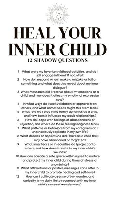 Shadow Work For Inner Healing, Healing Past Relationships, Shadow Work About Relationships, How To Heal Mentally And Emotionally, Emotional Shadow Work, Shadow Work Questions For Relationship, The Healing Journey, Shadow Work For Self Worth, Shadow Work Toxic Relationship