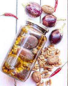 some nuts and other food in a jar