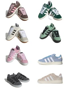 Adidas Shoes Campus, Adidas Campus 00s, Pretty Shoes Sneakers, Fresh Shoes, Girly Shoes