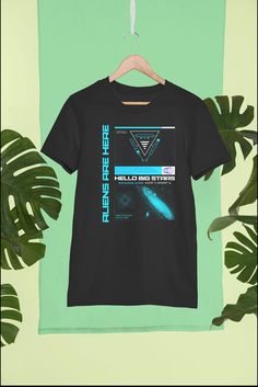 Show your belief in extraterrestrial life with the "They Are Among Us" t-shirt! Featuring a sleek, minimalist UFO design, this shirt is perfect for alien enthusiasts who suspect we're not alone. Made from soft, breathable cotton, it's a stylish and comfortable way to express your fascination with the unknown and your love for all things sci-fi. Size Chart: S: Width: 18 in | 46 cm, Length: 28 in | 71 cm, Sleeve: 16 in | 40 cm M: Width: 20 in | 51 cm, Length: 29 in | 74 cm, Sleeve: 17 in | 43 cm L Ufo Design, Extraterrestrial Life, Funny Alien, Aliens Funny, Cotton Hoodie, Aliens, Hoodie Print, Fascinator, Heavy Cotton