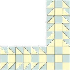 an image of a pattern that looks like it has been cut into squares