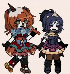 maybe I'll do the other funtimes Animatronics Gacha Fnaf Animatronic, Foxy Gacha Fnaf, Fnaf Gacha Club Designs, Circus Baby Gacha Life 2, Afton Family Gacha Designs, Clara Afton Fnaf Gacha Club, Gacha Life Family Oc Ideas, Funtime Freddy Gacha Club, Ballora Gacha Club