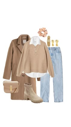 Autumn Fall Outfits 2023, Fall 2023 Outfit Ideas, Fall Outfits 2023 Trends Casual, Work Fall Outfits Women, Camel Jacket Outfit, Work Fall Outfits, Black Leather Boots Outfit, Casual Fall Fits, Outfit Fall 2023