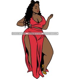 Plus Size Art, Cartoon World, Black Artwork, Black Love Art, Vector Cut, Woman Drawing, Png Vector, Vector Clipart, Black Women Art