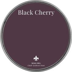 the black cherry color is shown in this image