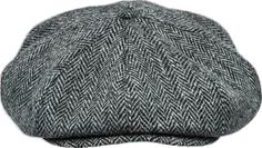 Classic Fitted Visor Hat, Classic Winter Hat With Visor, Classic Winter Visor Hat, Winter Wool Baseball Cap With Short Brim, Vintage Visor Hat For Fall, Classic Tweed Hat With Short Brim, Tweed Hat With Short Brim And Herringbone Pattern, Tweed Hat With Herringbone Pattern And Short Brim, Tweed Hats With Herringbone Pattern